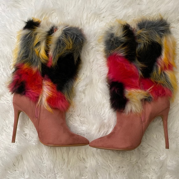 Multicolored boot - Picture 3 of 6